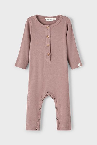 Lil' Atelier Jumpsuit - Beige - Regular Fit