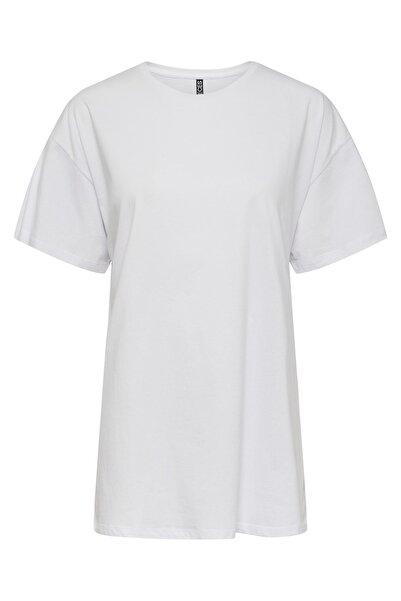 PIECES T-Shirt - Ecru - Oversized