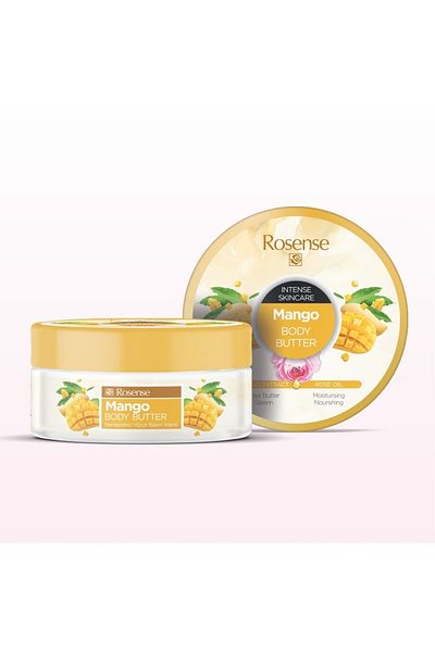 Rosense Mango and Rose Body Butter