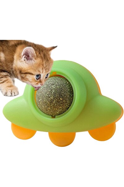 BEYZANA New Model Space Catnip Cat Grass Ball Catnip Toy