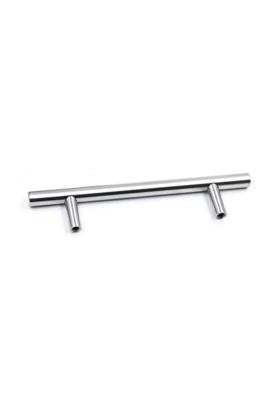 EYM Aluminum Stainless Inox 128 Mm Furniture Size Handle Diameter: 12 Mm