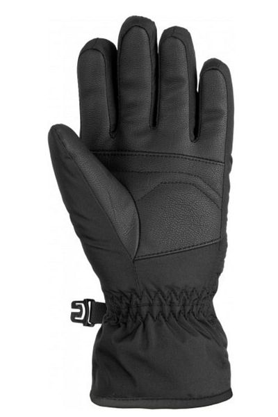 Reusch Alan Kids Ski Gloves Black