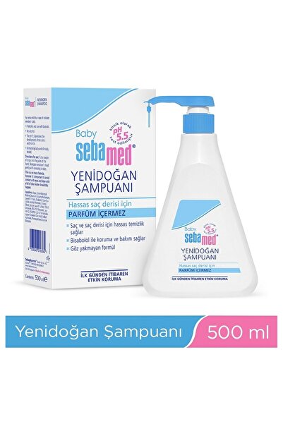 Sebamed Baby Yenidoğan Şampuanı 500 ml