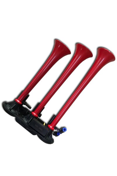Seger Havalı Korna 3 Borulu Aır Horn 24 Volt