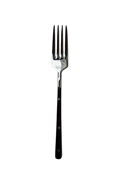BIÇAKCIM Steak Fork with Wooden Handle