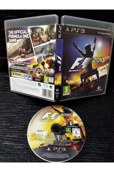 CODEMASTERS F1 2010 Ps3 Oyunu