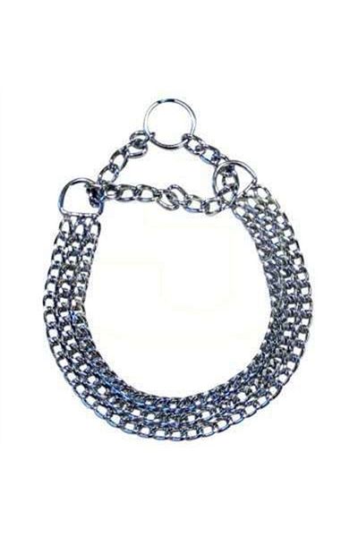 Doglife 3 Rows Neck Chain For Dogs 2.0 Mm X 30 Cm