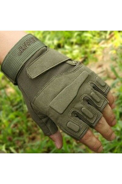 Blackhawk Cut Finger Protected Tactical Gloves No:10 Green