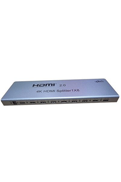 1408s 4k 1*8 Hdmı Çoklayıcı