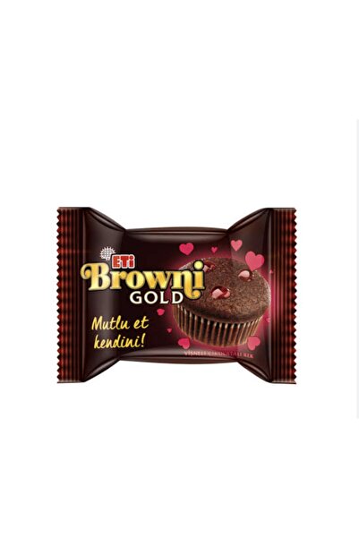 Eti Browni Golf Vişneli Çikolatalı Kek 45g 8adet