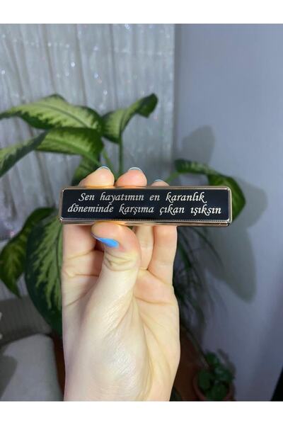 Genel Markalar Kişiye Özel Çakmak Şarjlı Usb'li Elektronik Çakmak