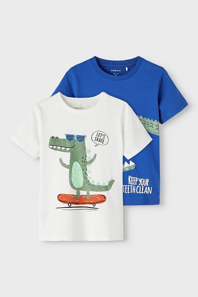 name ıt Bluse - Weiß - Regular Fit