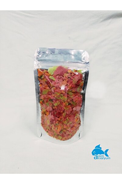 Atılım Akvaryum Japon Balığı Yemi Pul Yem 20 gram