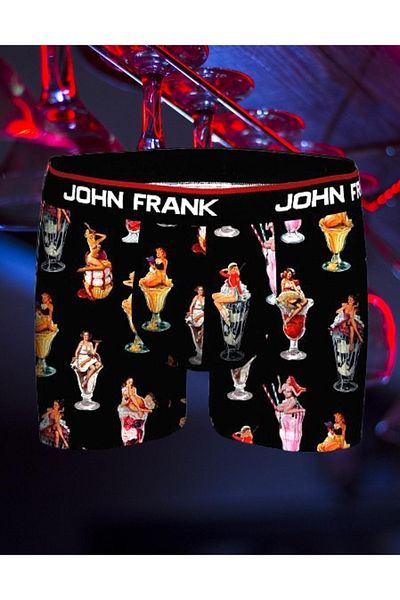 John Frank Ανδρικό Digital Boxer Cup - Lady