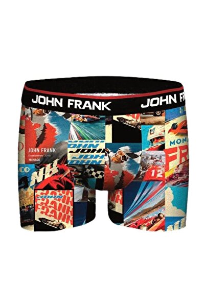 John Frank Digital Men's Boxer Racer