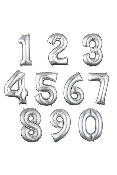 Disney Frozen Frozen Elsa Balon Parlak Balon Gümüş Rakam Balonlu Karlar Kraliçesi Konsepti