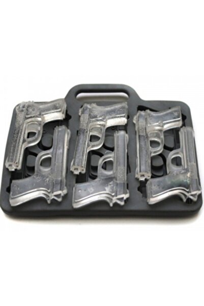 teknom Buz Kalıbı Silah Şeklinde Dekoratif Buz Kalıpları