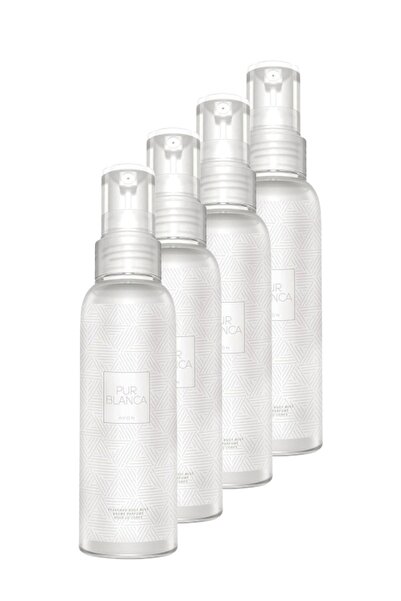 AVON Pur Blanca Kadın Vücut Spreyi 4'lü Set