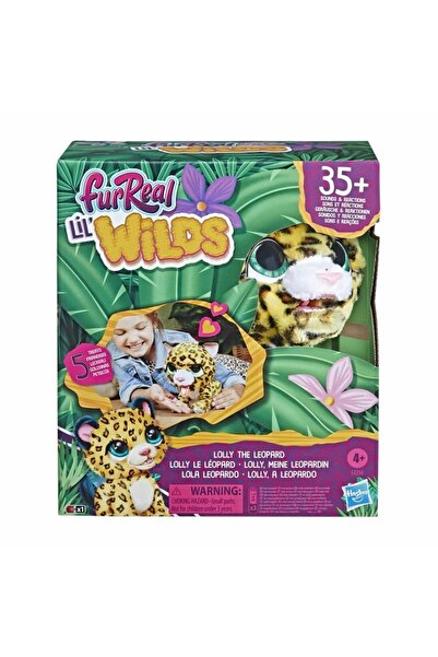 Hasbro Furreal - Minik Vahşi Dostum Leopar Lolly