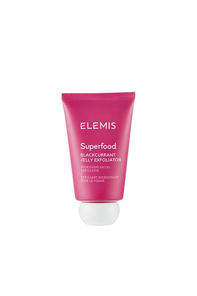 Elemis Superfood Blackcurrant Jelly Exfoliator Peeling-purifying, Moisturizing Facial Peeling with Granules 50 Ml