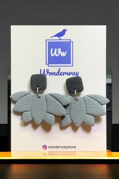 wonderway Special Design Handmade Polymer Clay Earrings