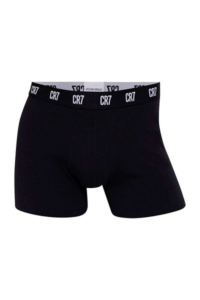 Cristiano Ronaldo CR7 CR7 Herren Boxer Şort, 5'li Paket - Şort, Organik Pamuklu Streç