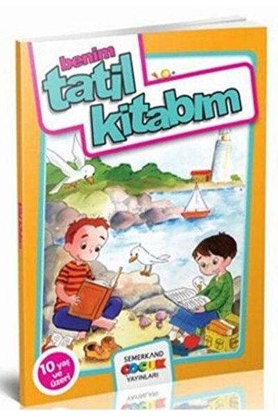 Semerkand Çocuk Yayınları My Holiday Book