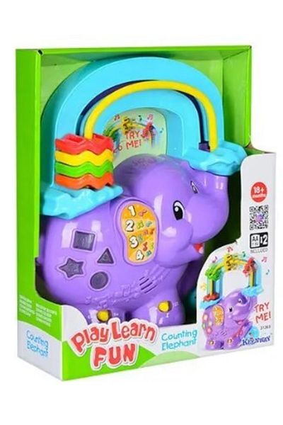Sunman Keenway Counting Elephant (31363)