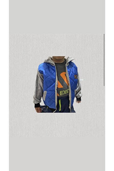 MODA AMBER Kabartmalı Çocuk Mont