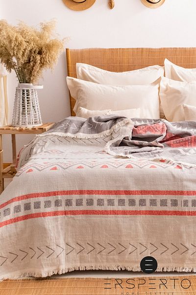 Ersperto Otantica Jacquard Double Pique - 200x240 Cm, 2 Layers