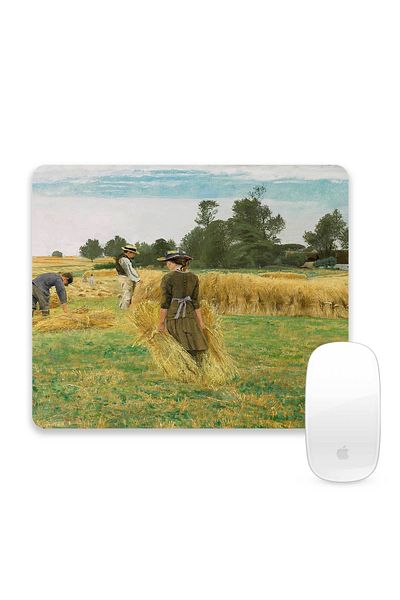 HRS Laurits Andersen Classic Art Rectangular Non-Slip Base Mouse Pad
