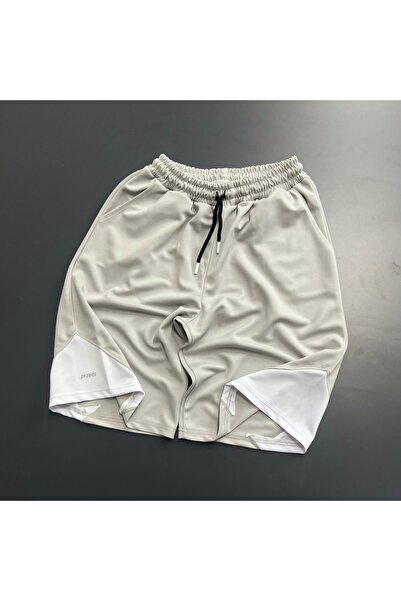 Combineman35 Bermude pentru antrenament baschet din plasă Detaliu triunghi Nk