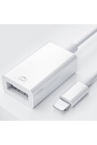 Genel Markalar Lightning To Usb Camera Adapter Iphone Kalvye Mouse Kamera Usb...