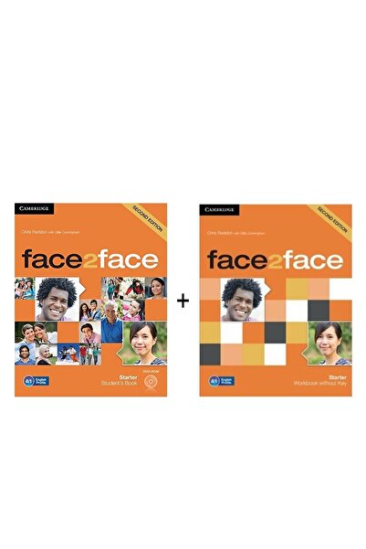 Cambridge Publishing Face 2 Face Starter Student's Book + Workbook Ikili Set