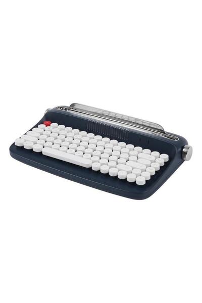 AykaPrive Ios/android Uyumlu Bt5.0 Kablosuz Klavye Daktilo Bluetooth