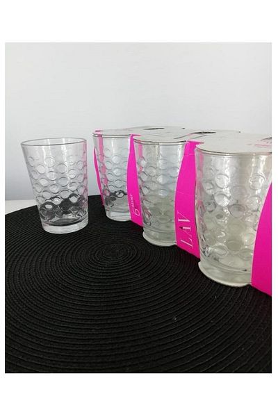 LAV Sedef Set of 6 Water Glasses