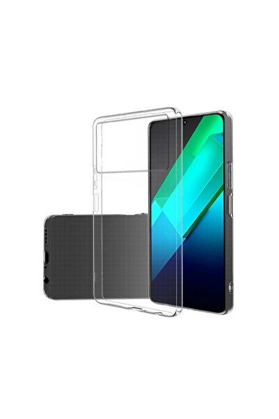 Microcase Infinix Note 12 Vıp X672 Slim Serisi Soft Tpu Silikon Kılıf - Şeffa...