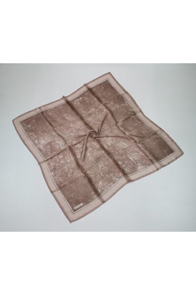 Mısırlı Eşarp Printed Crystal Scarf - Comfortable Cut