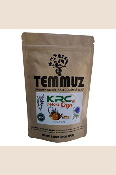 TEMMUZ ORGANİK Krc(hepar) Çayı 25 Gr