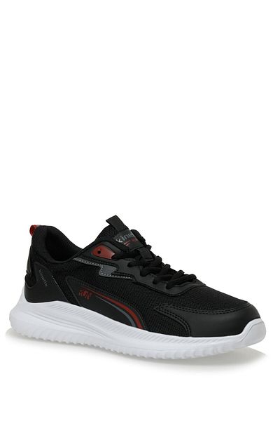 Kinetix Smart Tx 3fx Black Men's Running Shoes