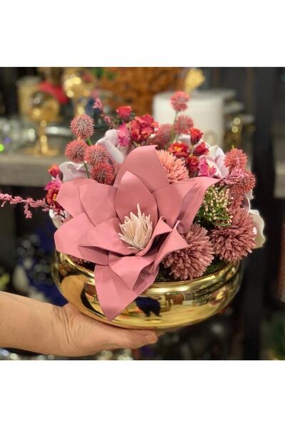 By Ari Ev Dekorasyon Aranjmanlı Saksı As0110-23