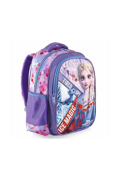 Frozen Licensed Primary School Bag Set Salto Ice Magic