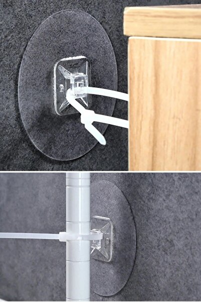 winbox جهاز تثبيت العناصر اللاصق، جهاز تثبيت حماية الطفل، زوج واحد