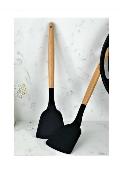 Genel Markalar Kosova Bambu Silikon Spatula