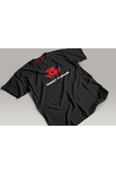 FULL TOLERANCE Massey Ferguson T-Shirt με κάθετη εκτύπωση