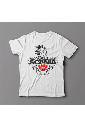 FULL TOLERANCE Scania Graphic Super V8 Bask l Ti ort Fiyat Yorumlar Trendyol