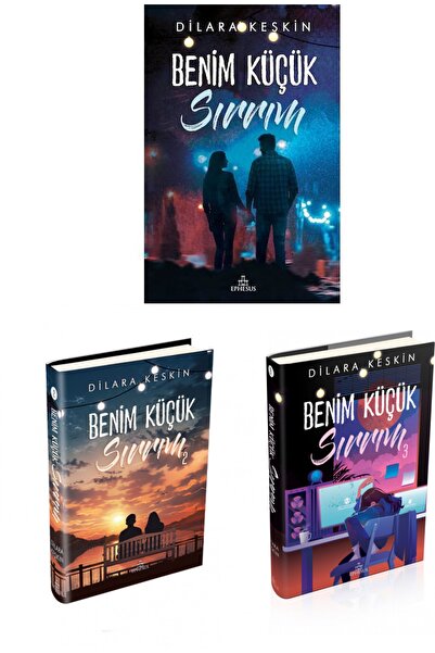 Ephesus Yayınları Benim Küçük Sırrım (1-2-3) 3'lü Ciltli Set