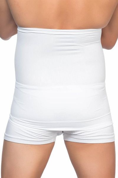 by İGP Ανδρικός κορσές μέσης White Recovery με αγκράφα