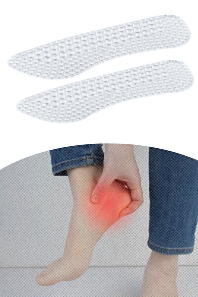 Buffer Yumuşatıcı Özellikli Topuk Ağrısını Gidermeye Yardımcı Çok Amaçlı Ortapedik Topuk Koruyucu