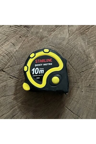 Starline Çelik Şerit Metre 10metre 25mm Profesyonel Metre